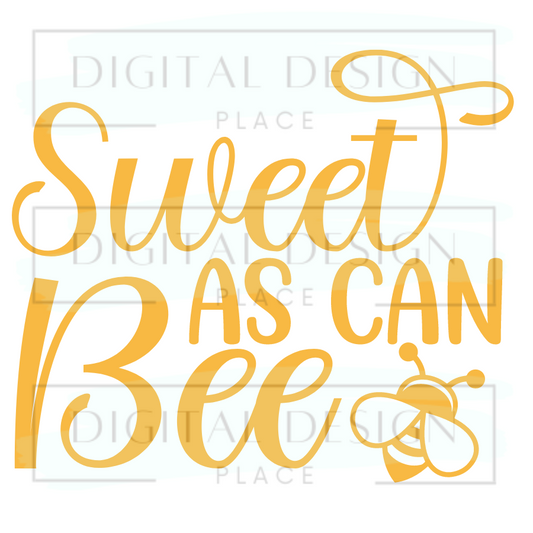 Sweet as can Bee WoWW213