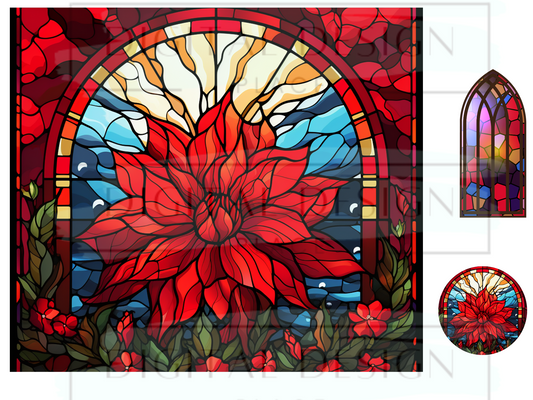 Stained Glass Garden WrB106