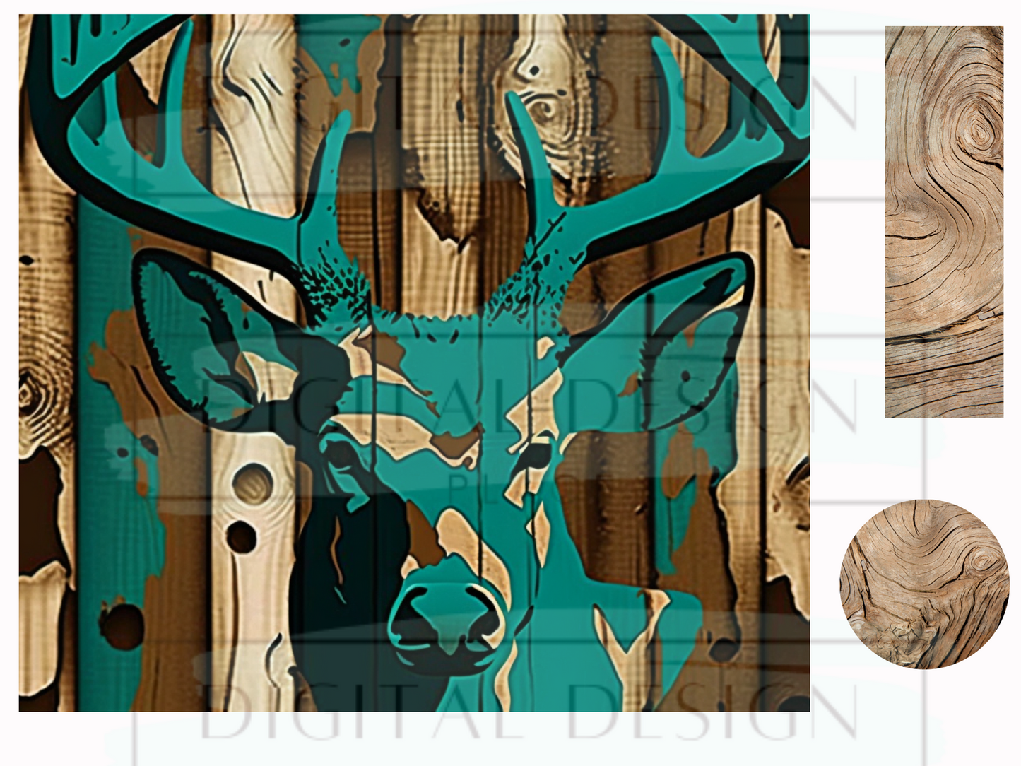 Deer Wood Palette WrB172