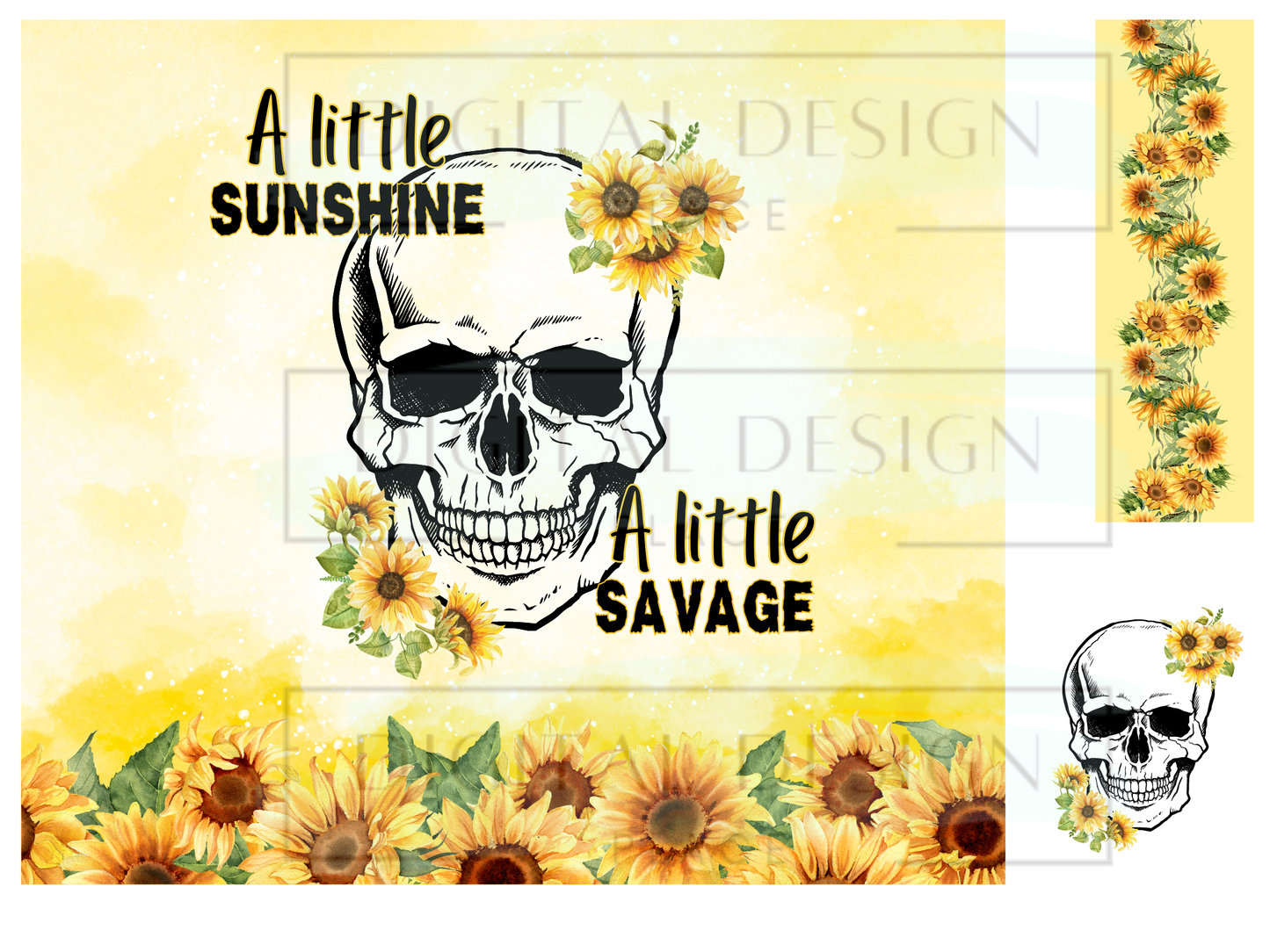 Sunflower Skelly WrB19