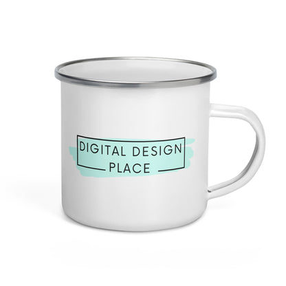 DDP Enamel Mug