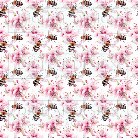 Pink Bees VinylV1166