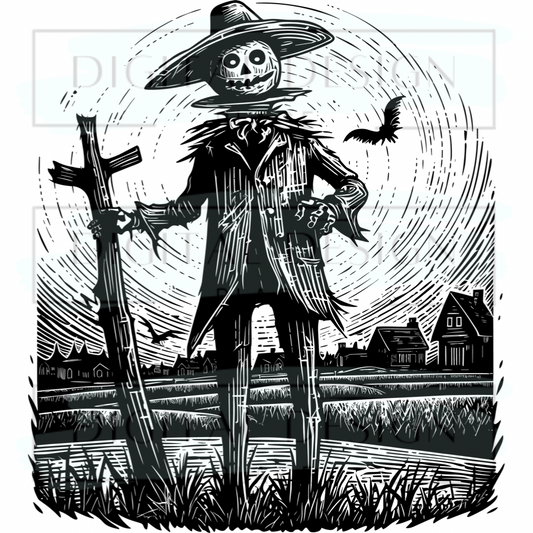 Spooky Scarecrow PJP24