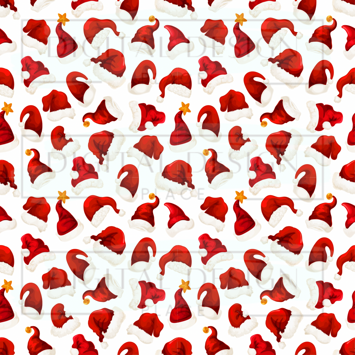 Santa Hats VinylV466