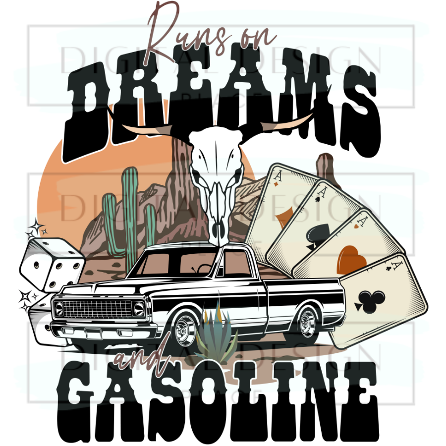 Dreams and Gasoline WESW18