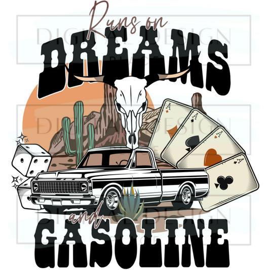 Dreams and Gasoline WESW18