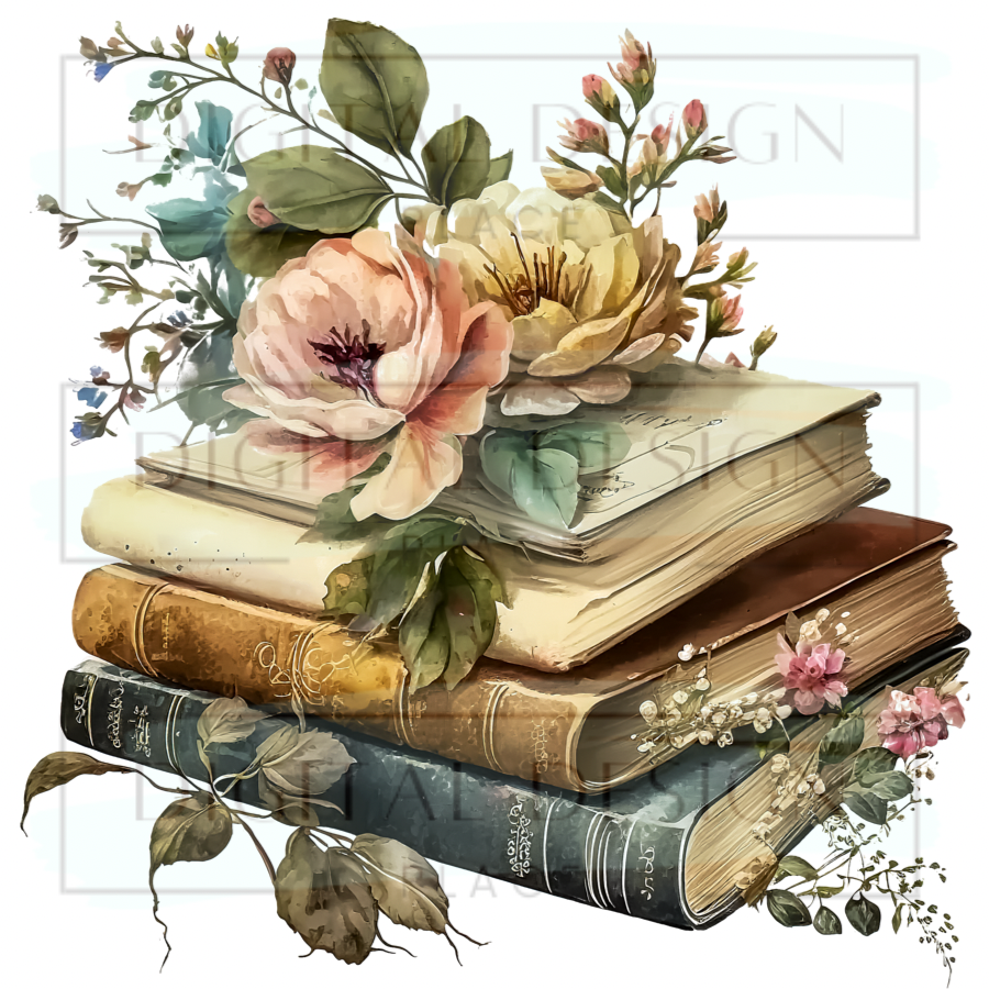 Floral Books PJP66