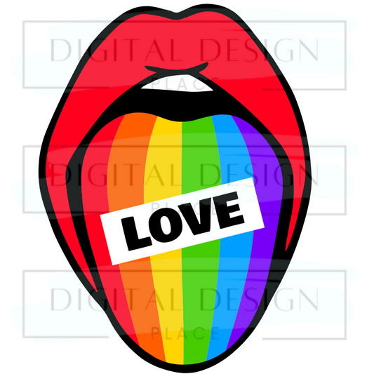 Pride Tongue PRIP6