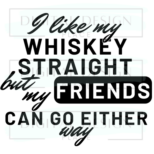 Whiskey Straight PRIP17