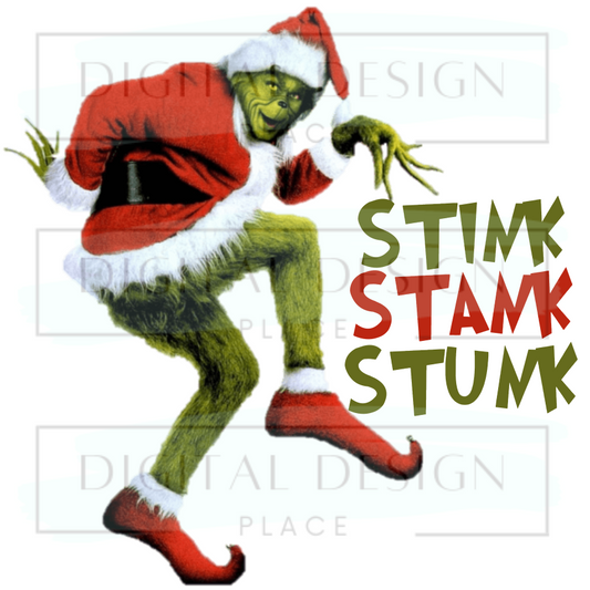 Stink Stank Stunk CHRC28