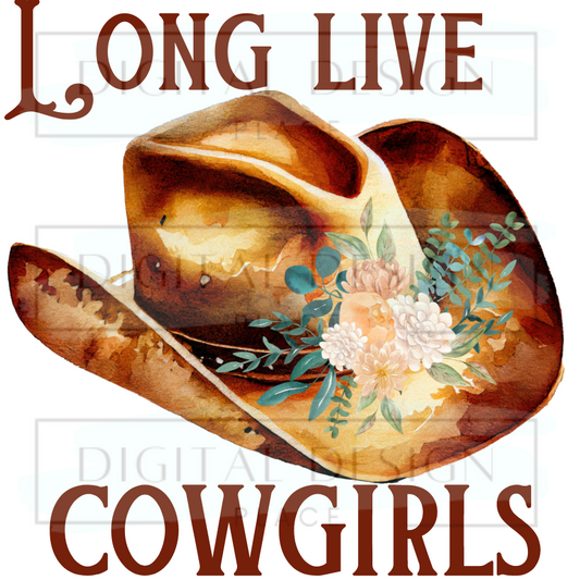 Long Live Cowgirls WESW8