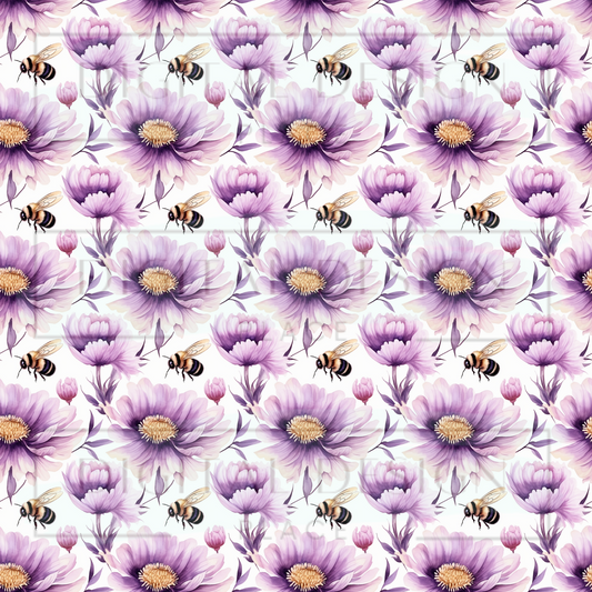 Purple Bees VinylV1171