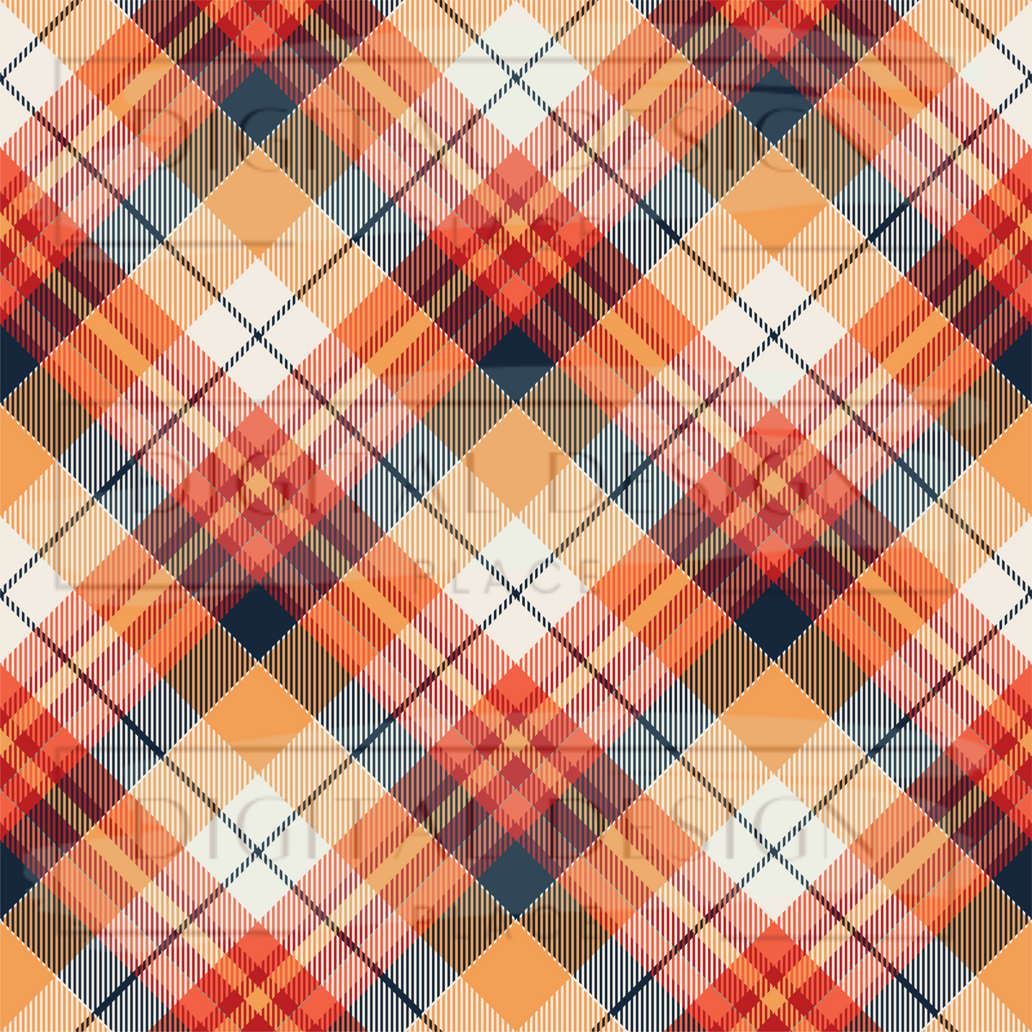 Fall Plaid VinylV434