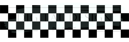 Checkered Cut File