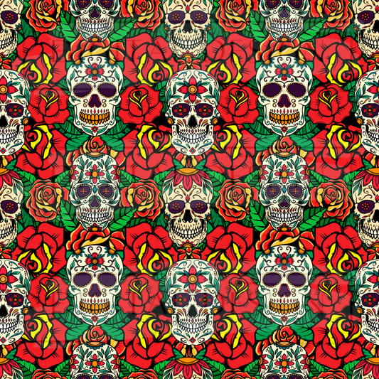 Día De Los Muertos VinylV568