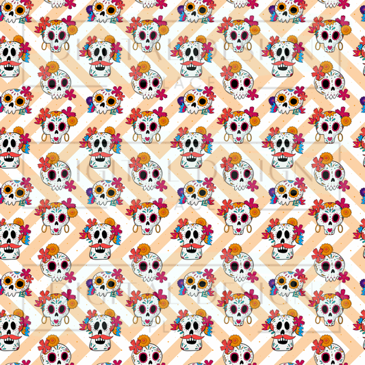 Sugar Skull Scattered VinylV570