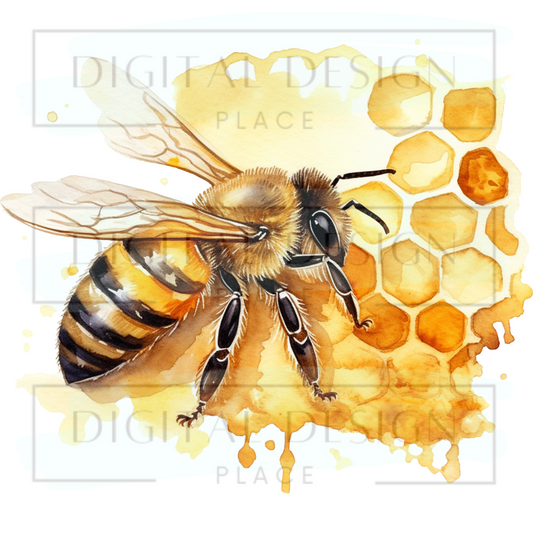 Honeycomb Bee PJP90
