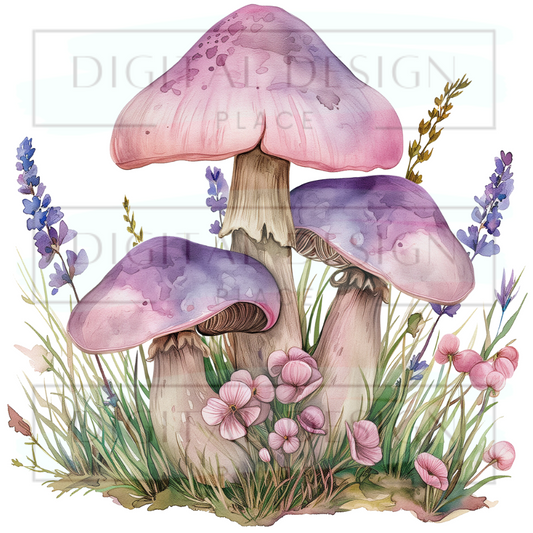 Mushrooms PJP87