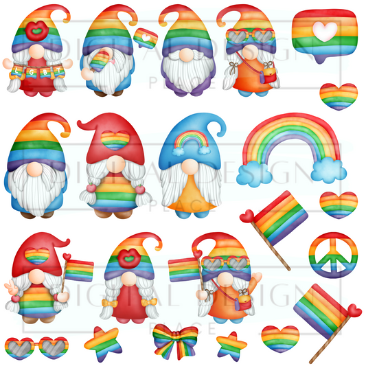 Pride Gnomes  ELEE138