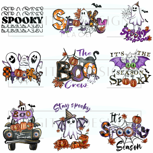 Boo Thing Decal Sheet ELEE156