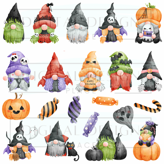 Halloween Gnomes ELEE203