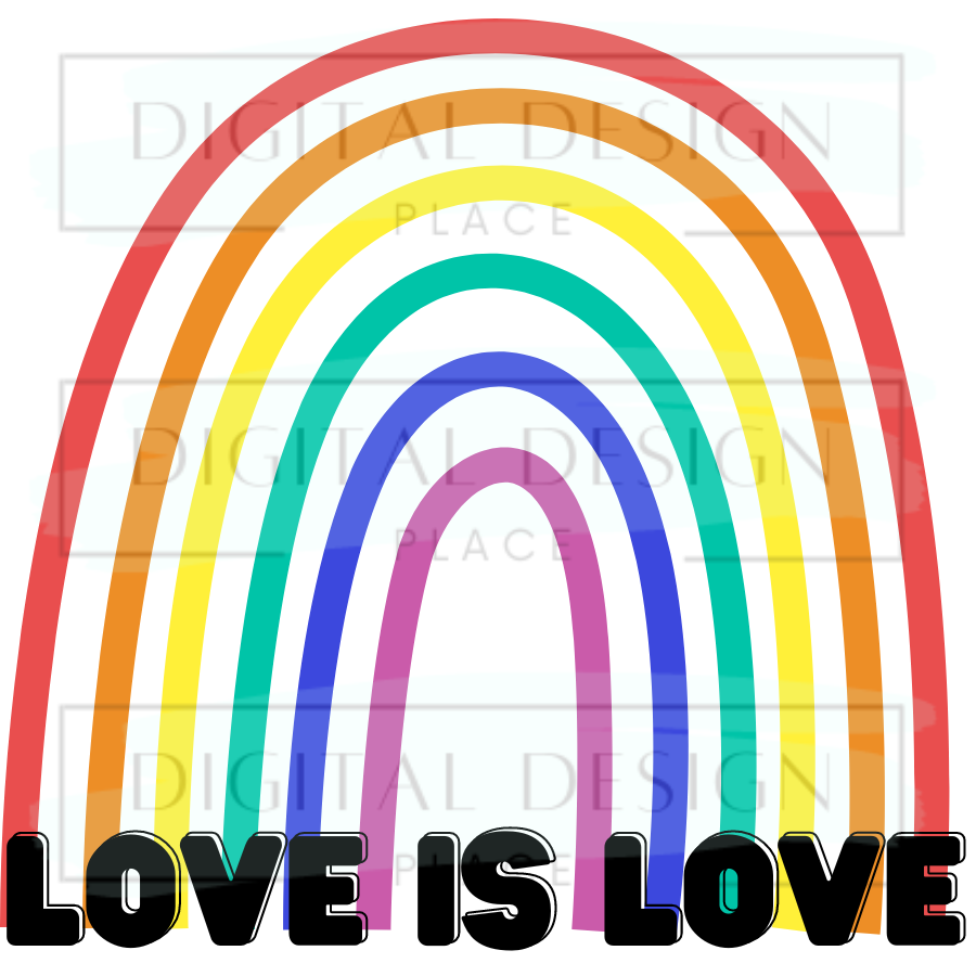 Love is Love Rainbow PRIP2