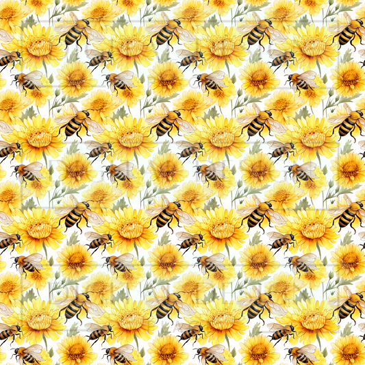 Yellow Bees VinylV1168