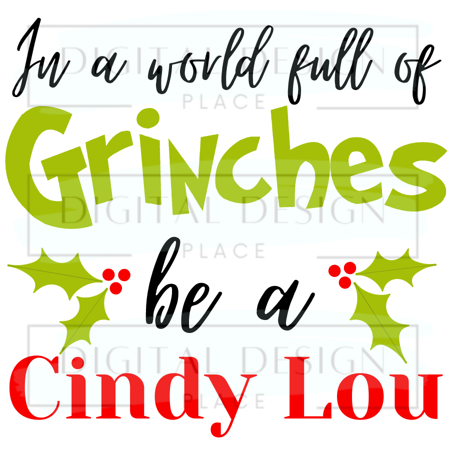 Cindy Lou Who’s CHRC31