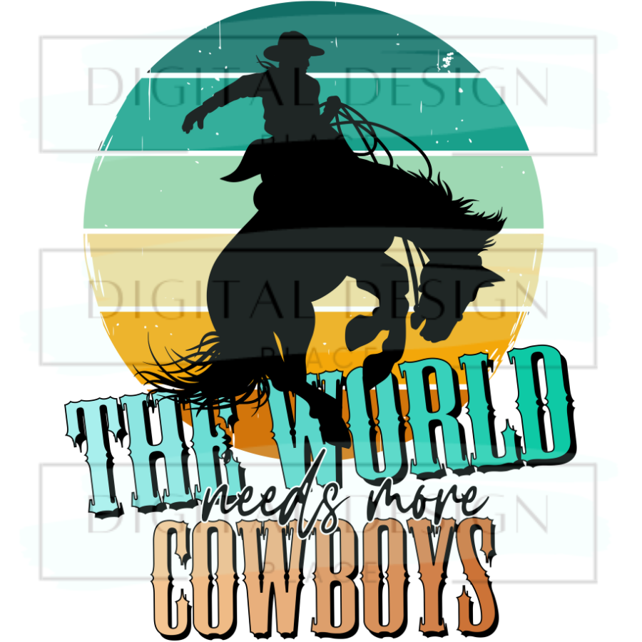 More Cowboys WESW29