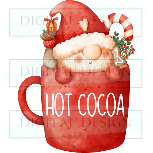 Hot Cocoa Mug CHRC36