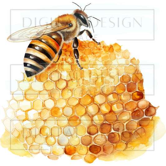Honeycomb Bee PJP89