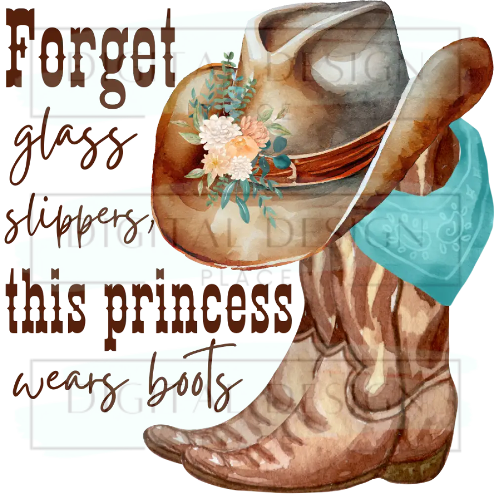 Princess wears Boots WESW2
