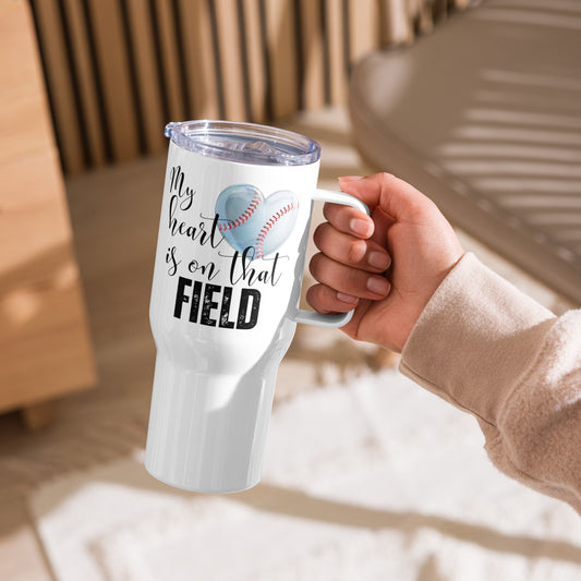 Baseball Field 25oz Tumbler