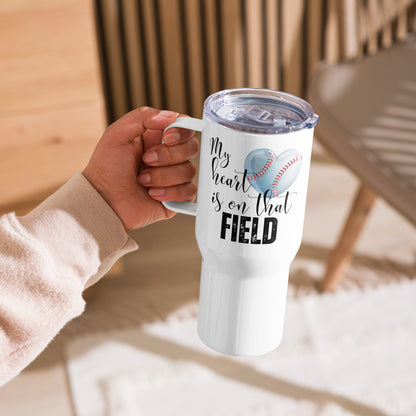 Baseball Field 25oz Tumbler