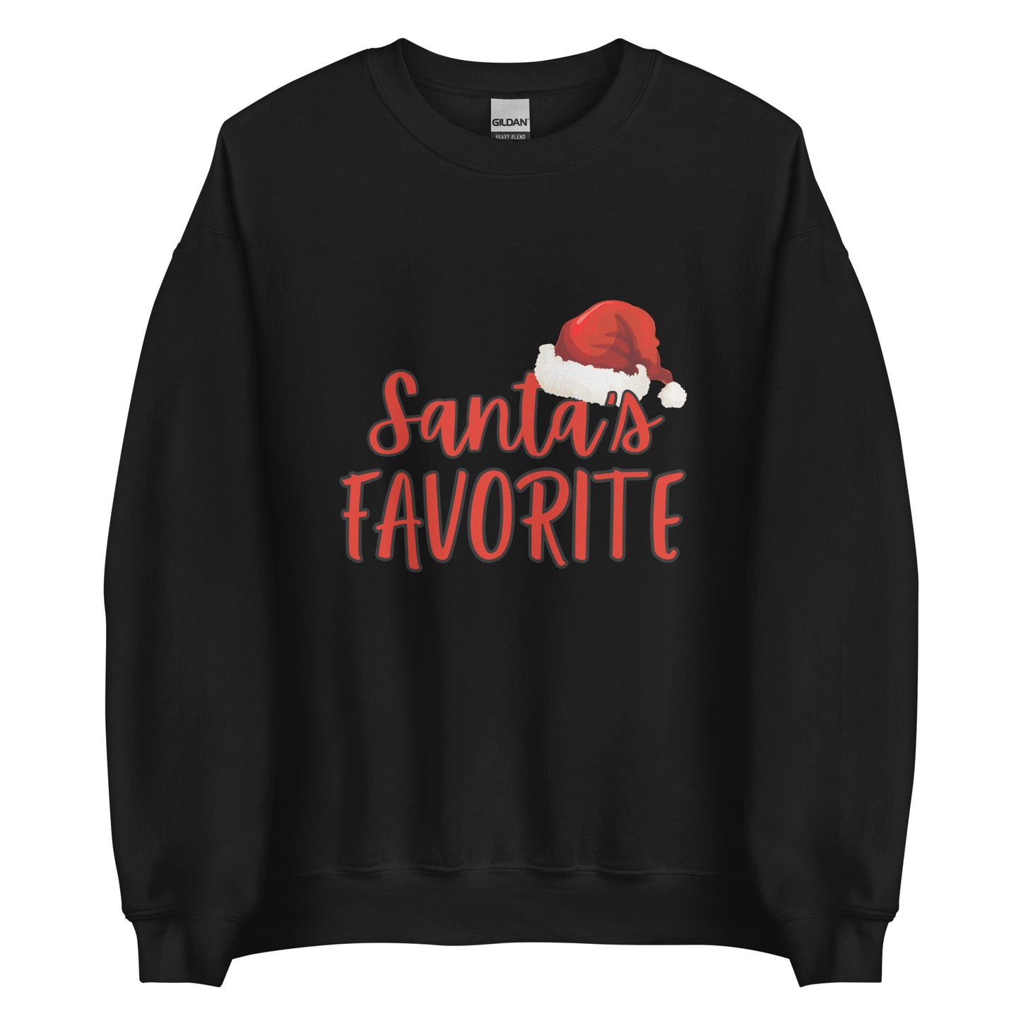 Santa's Favorite Sweatshirt