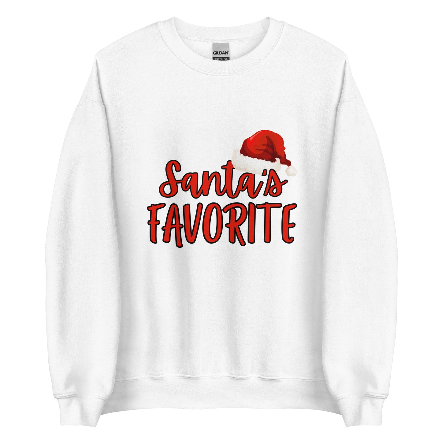 Santa's Favorite Sweatshirt