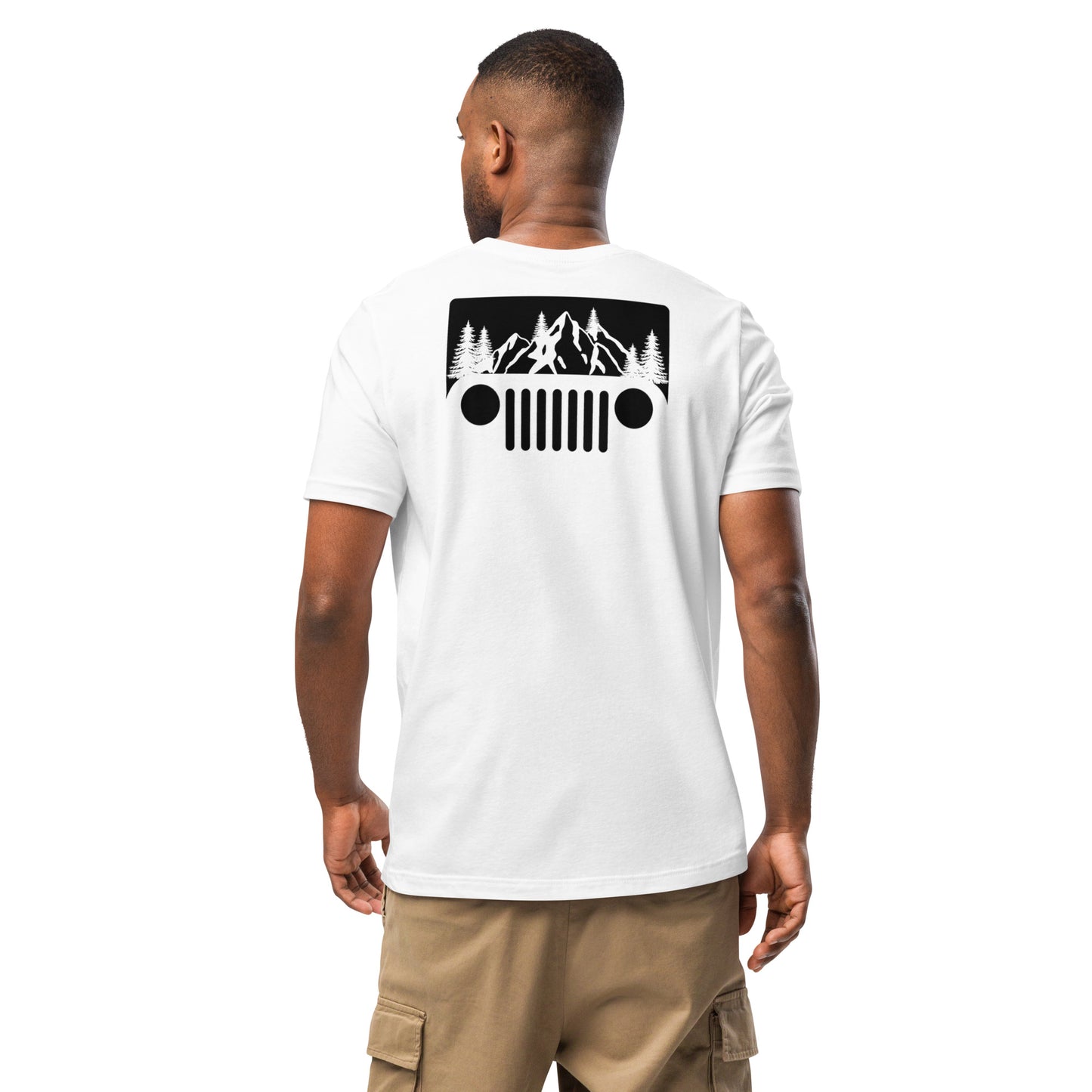 Jeep Thing Back print Shirt