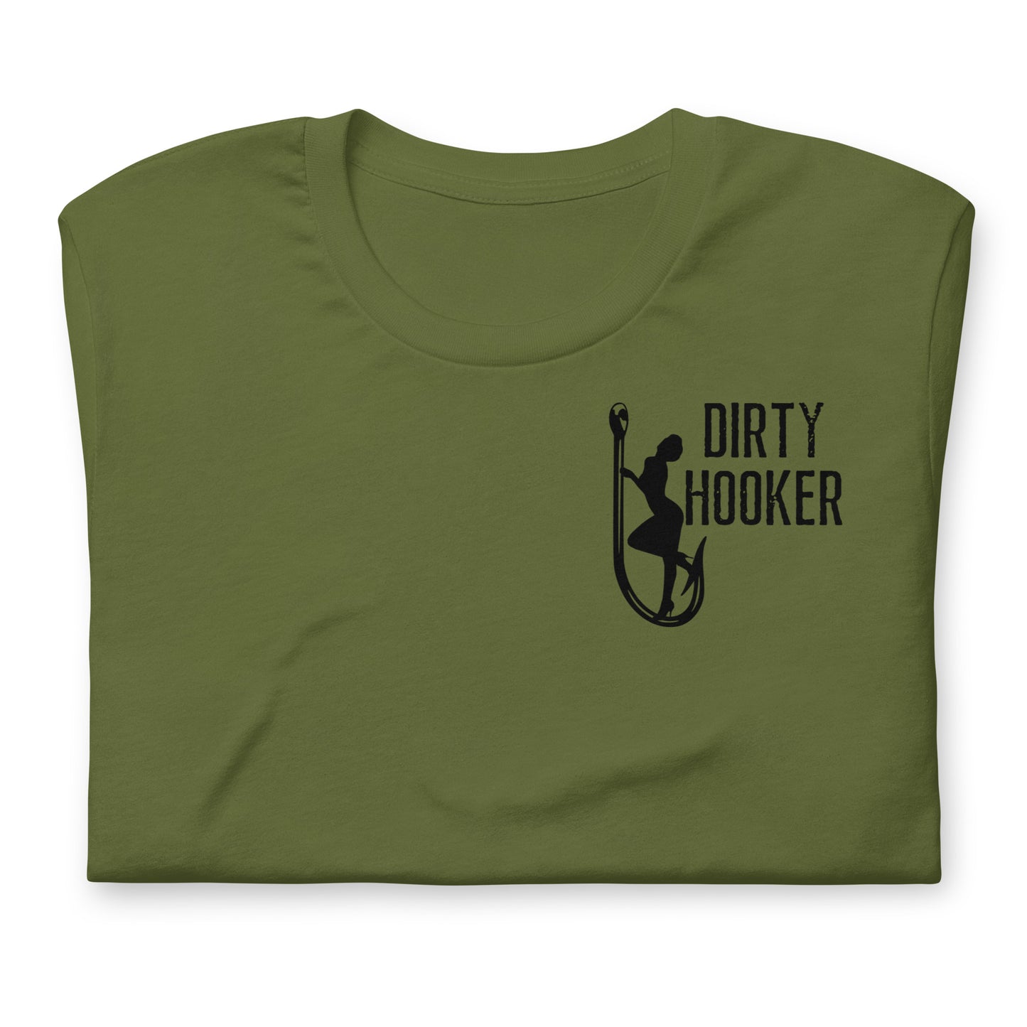 Dirty Hooker Pocket Print Shirt