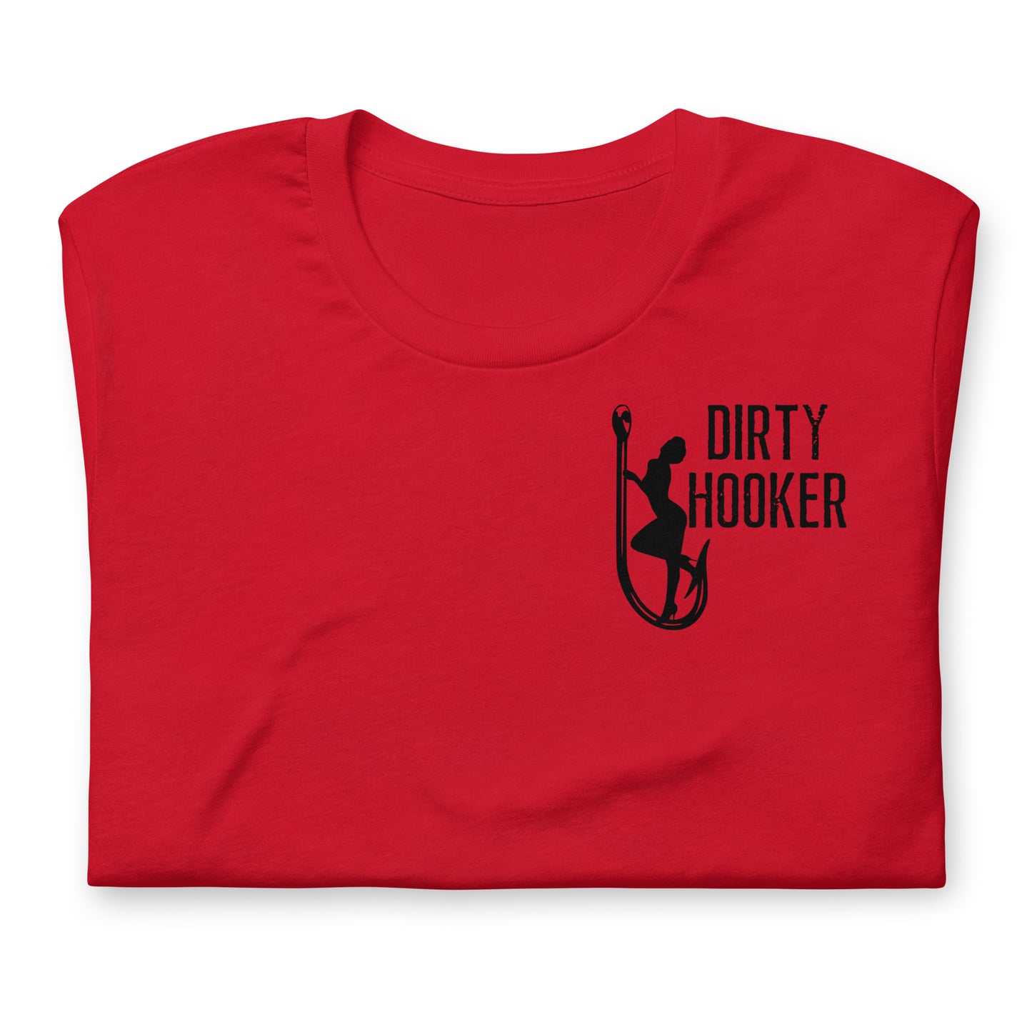 Dirty Hooker Pocket Print Shirt