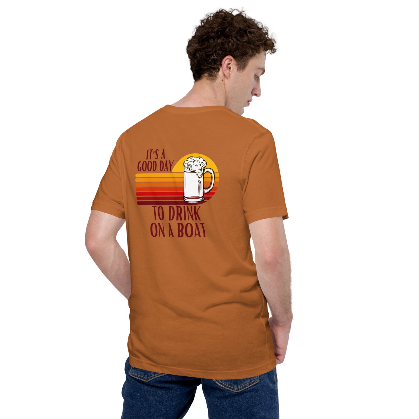 Drink on a Boat Shirt