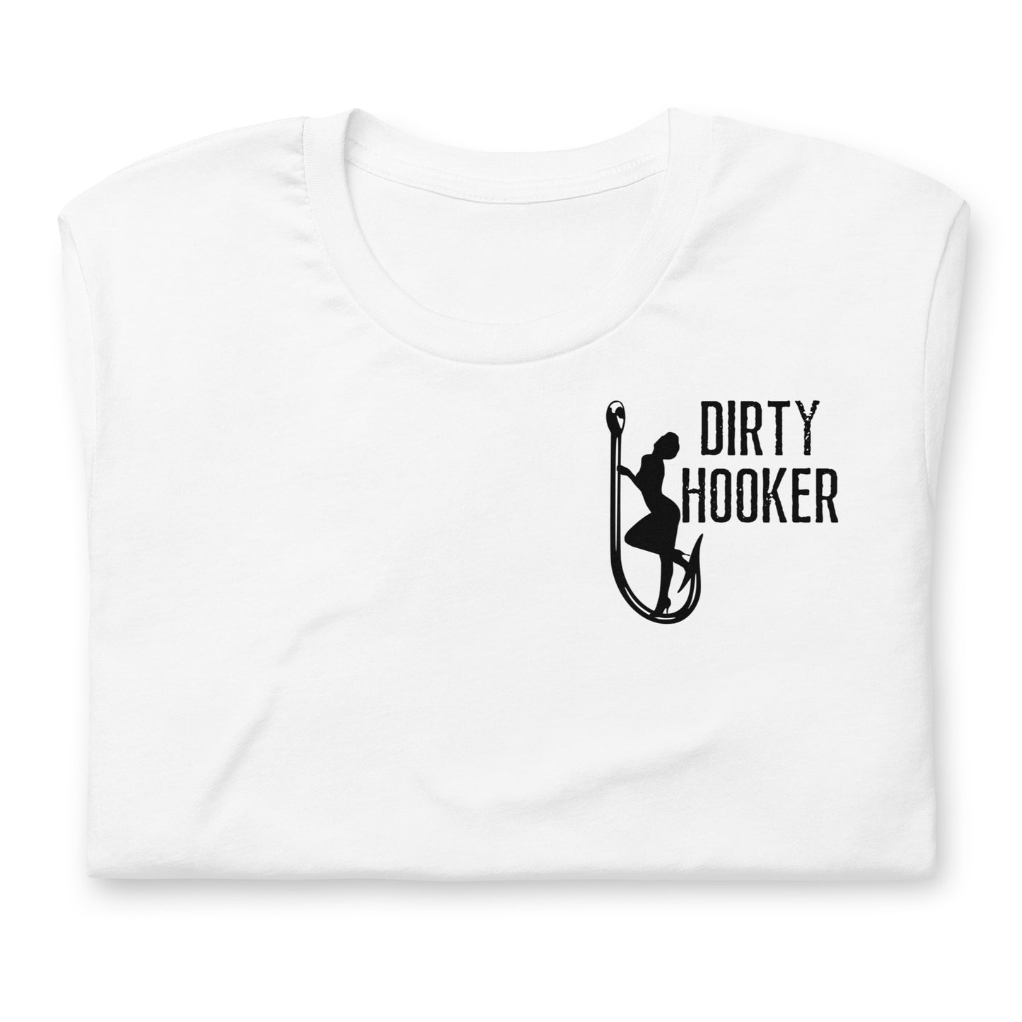 Dirty Hooker Pocket Print Shirt