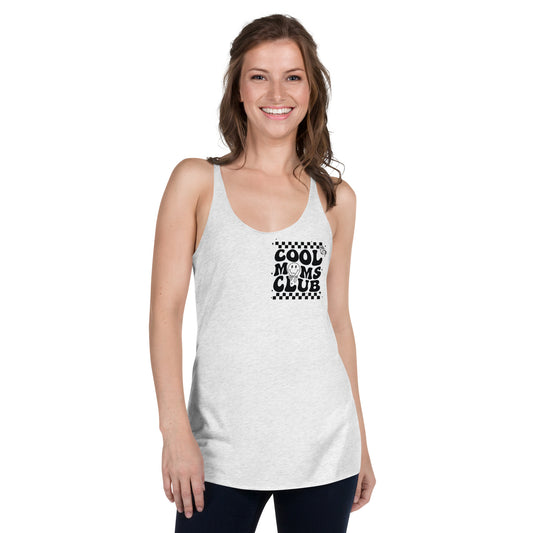 Cool Mom's Club Racerback Tank