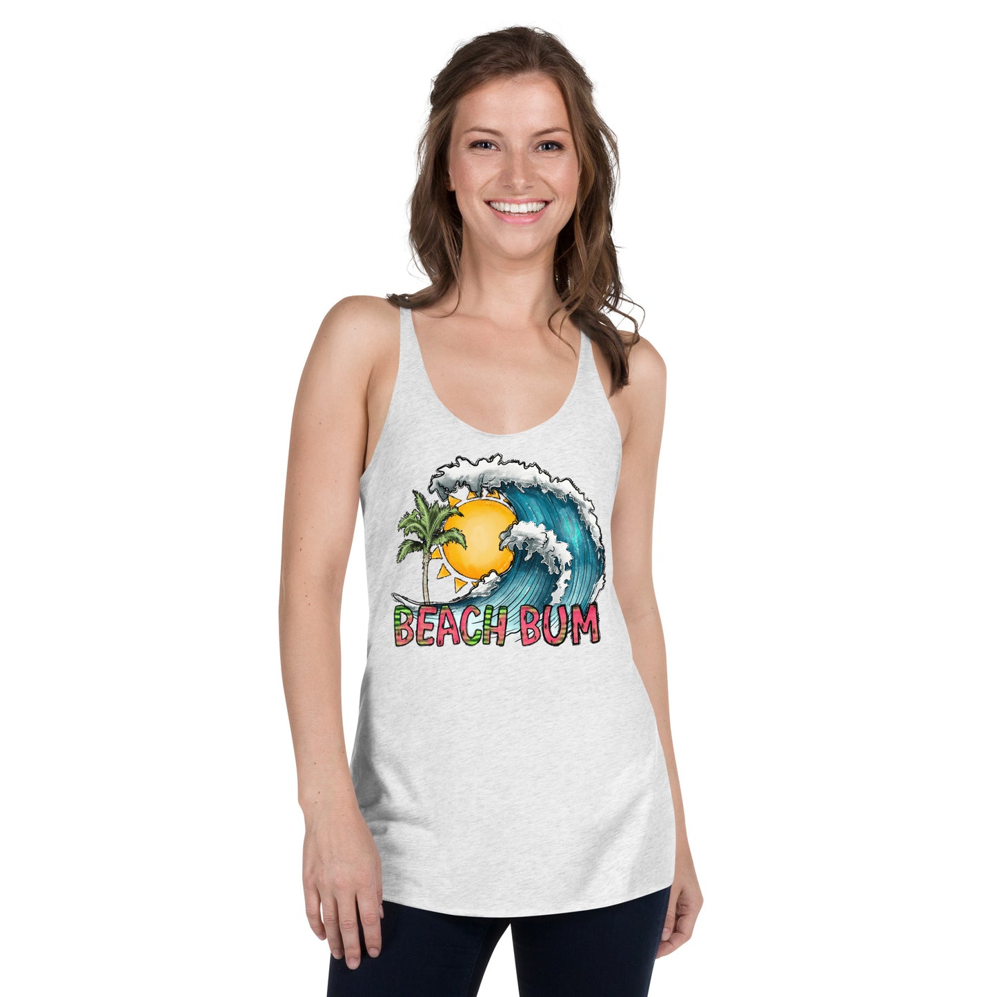 Beach Bum Racerback Tank