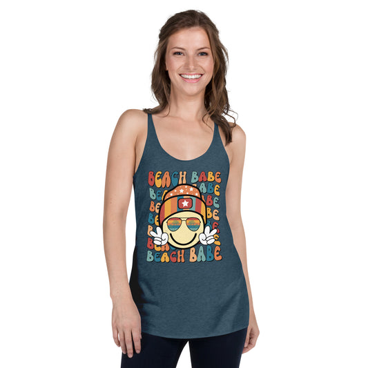 Beach Babe Racerback Tank