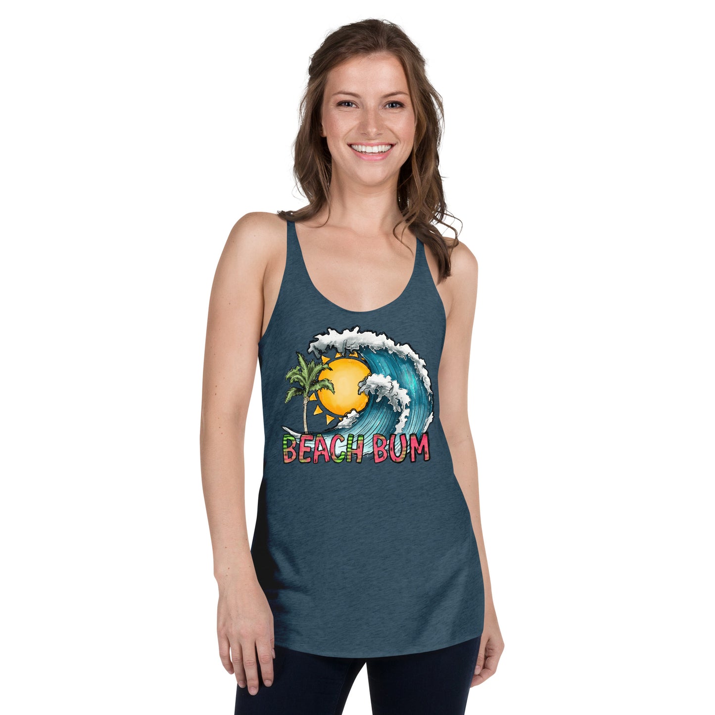 Beach Bum Racerback Tank