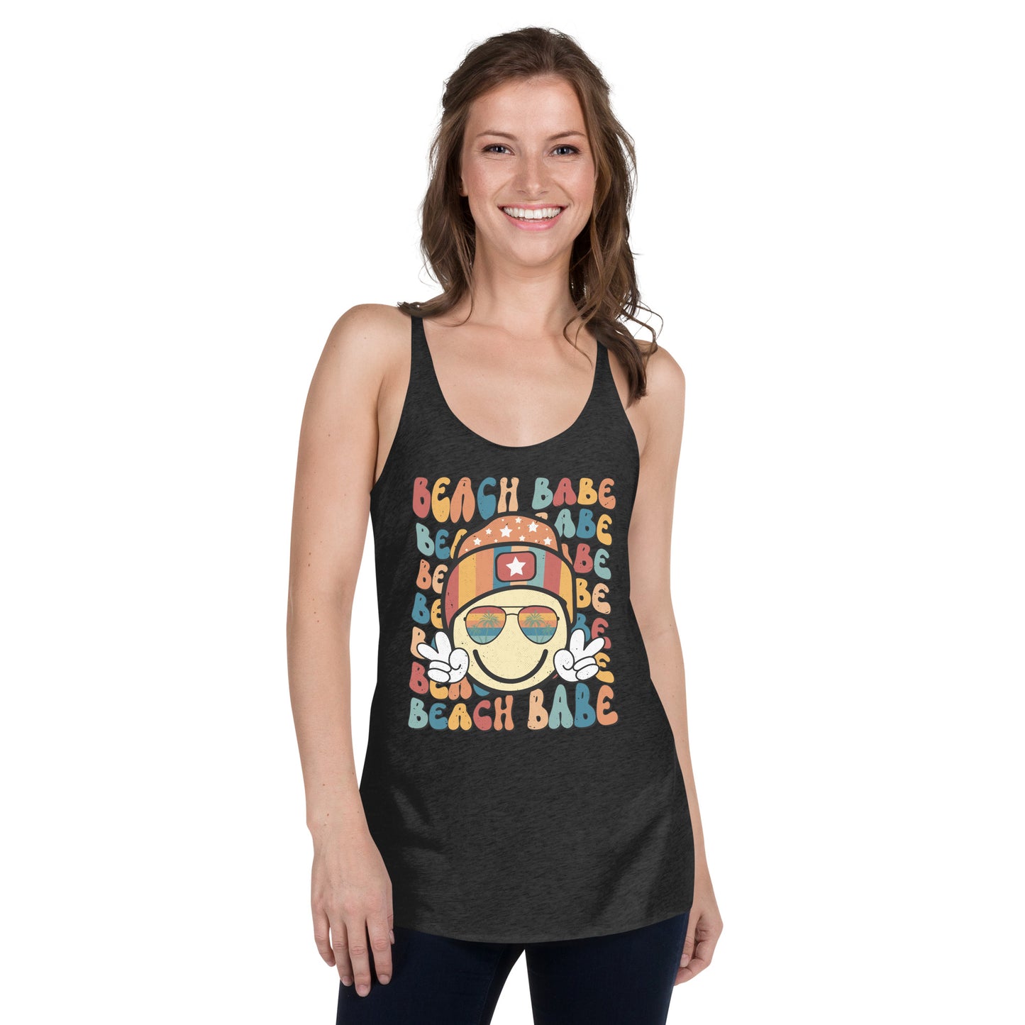 Beach Babe Racerback Tank