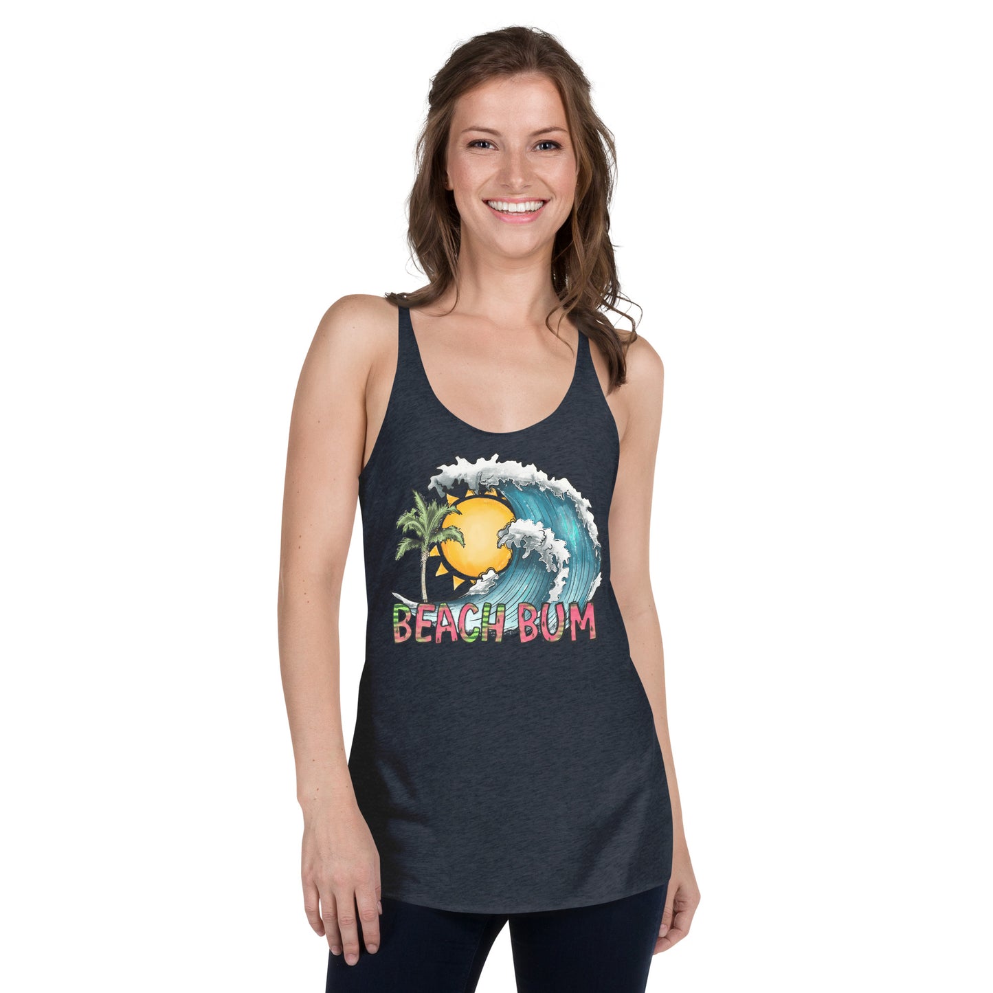 Beach Bum Racerback Tank