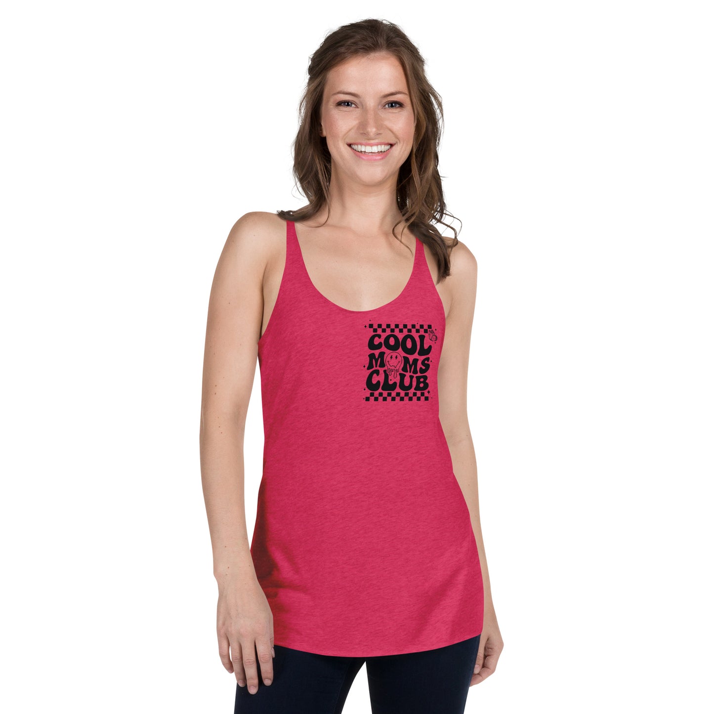 Cool Mom's Club Racerback Tank