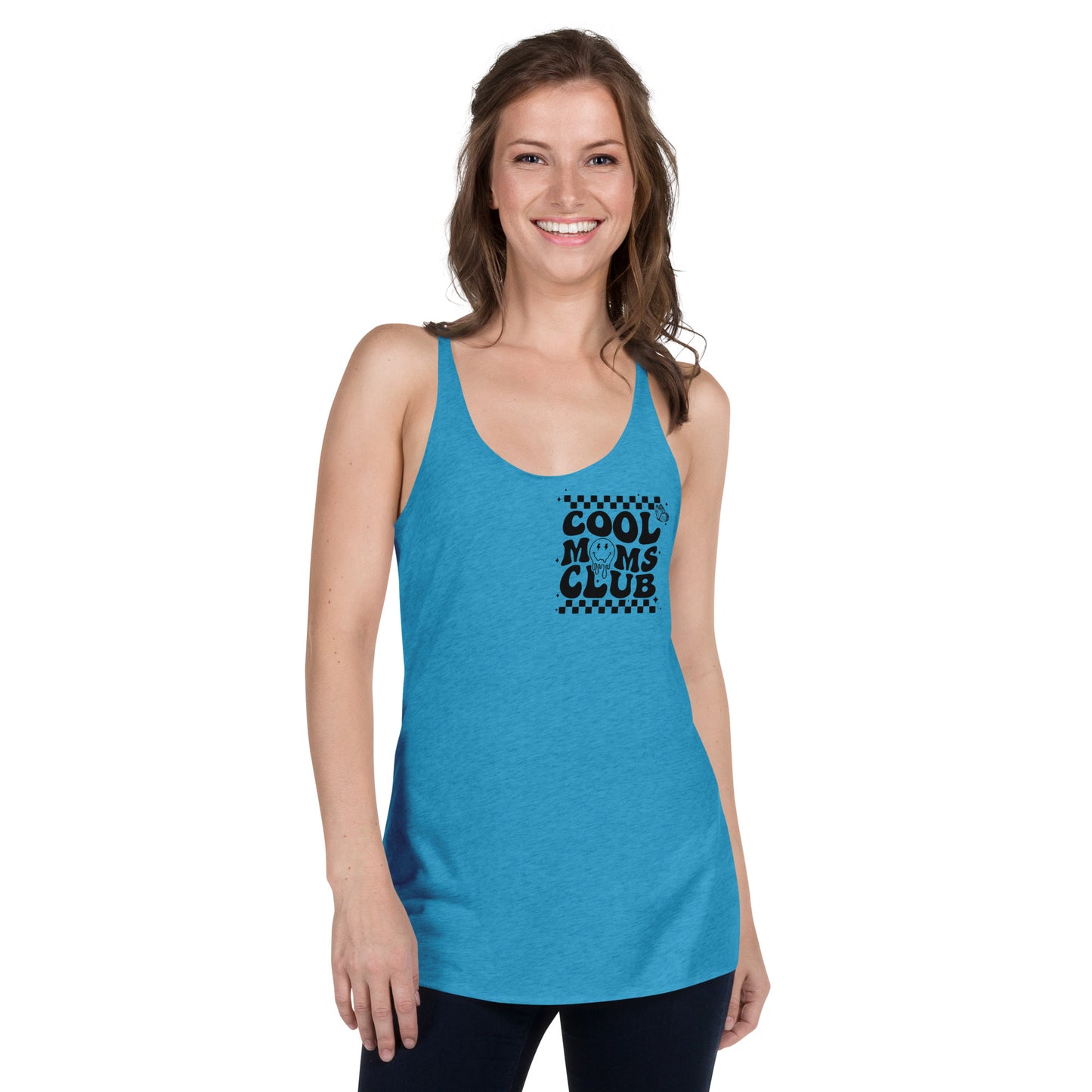 Cool Mom's Club Racerback Tank