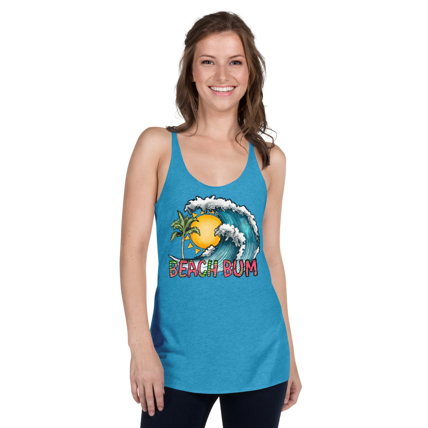 Beach Bum Racerback Tank